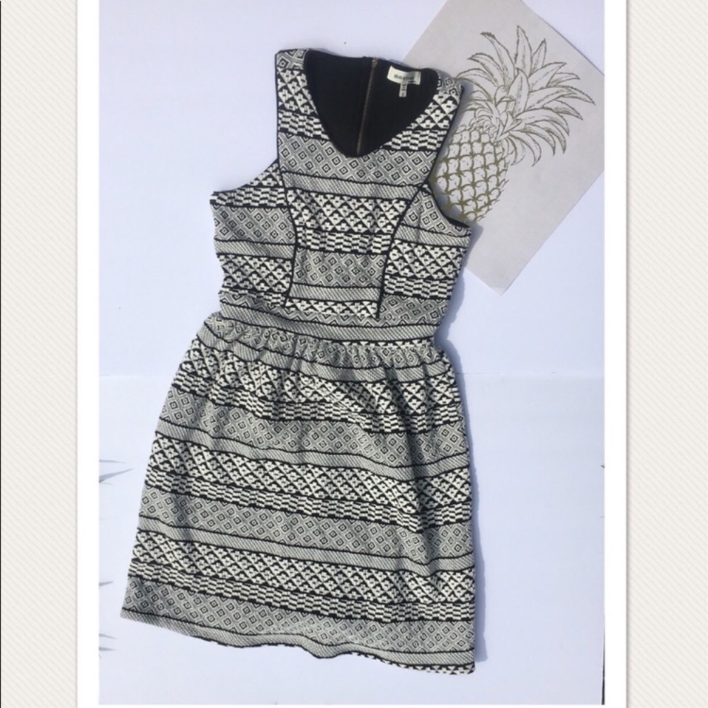 Black & White Dress
